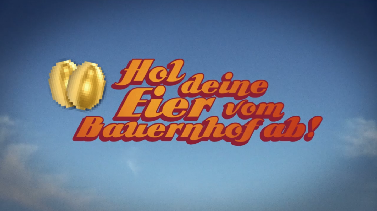 Hol deine Eier