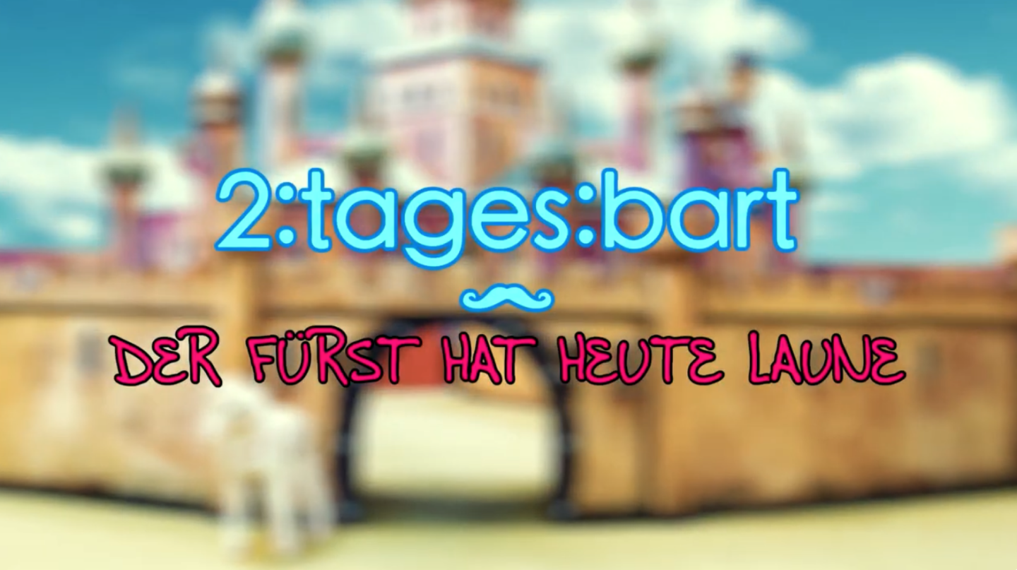 Der Fürst hat heute Laune