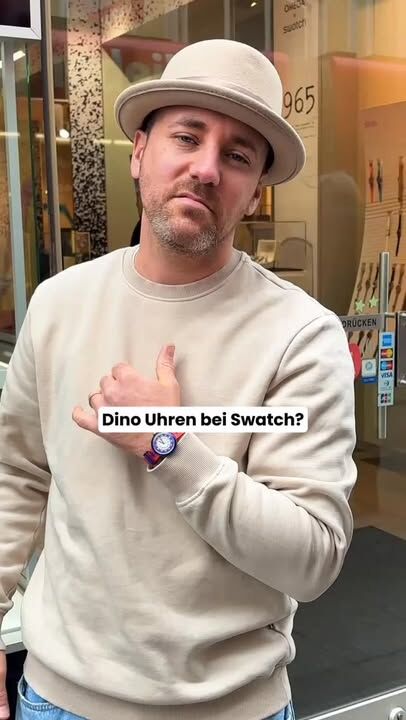 Zu unserer neuen Single müssen wir unser Outfit noch etwas anpassen! 🤔 Mal schauen, ob wir im @swatch Store ein passendes Accessoire finden. 👀🦖
#uhren #dinodisco #dinosaurier #release