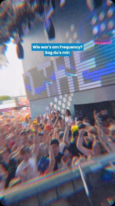 Das Video spricht für sich! 👀 Großes DANKESCHÖN an euch! 🔥 #frequency